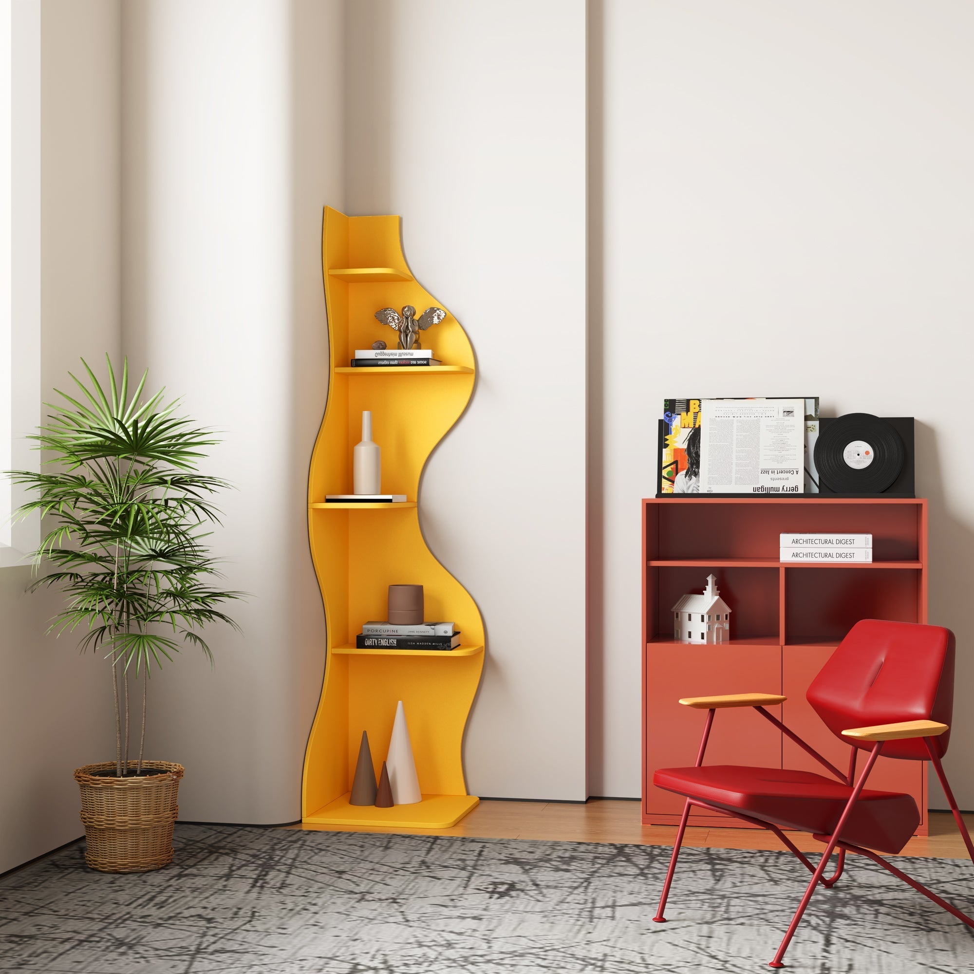 Display Shelves